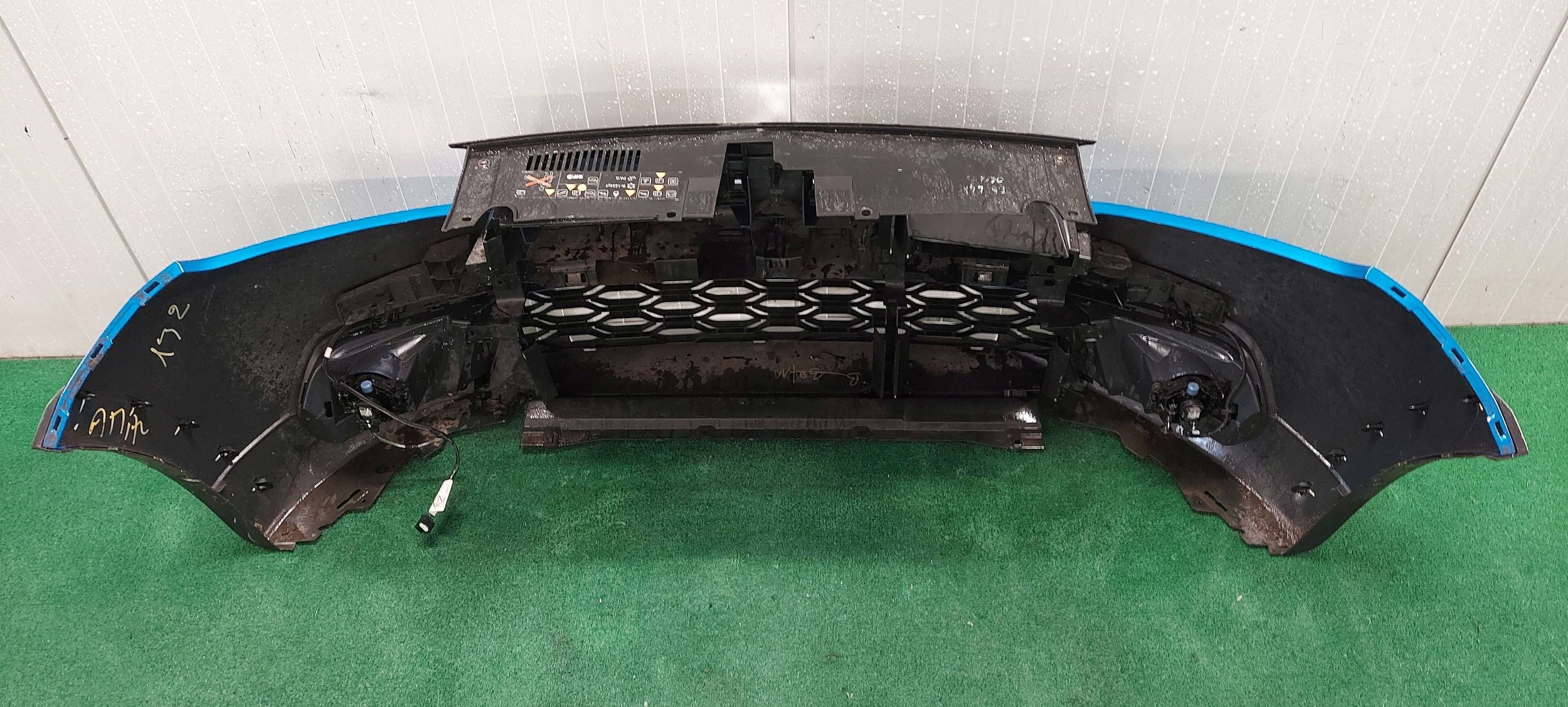 bumper front complete DACIA SANDERO STEPWAY 16-20 LAK: TERPL