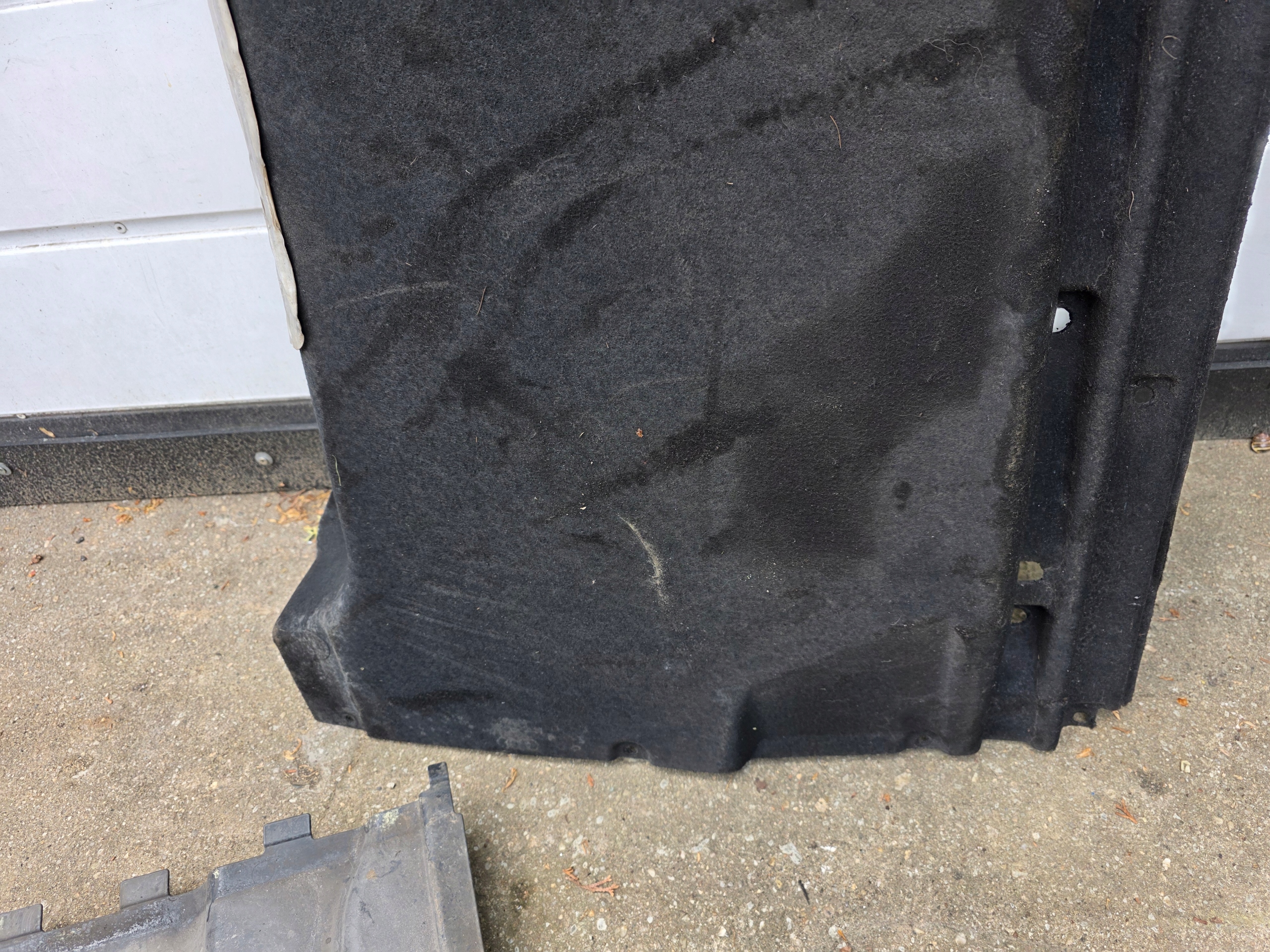 cover chassis left covers below AUTO AUDI Q5 II FY 80A KOMPLET