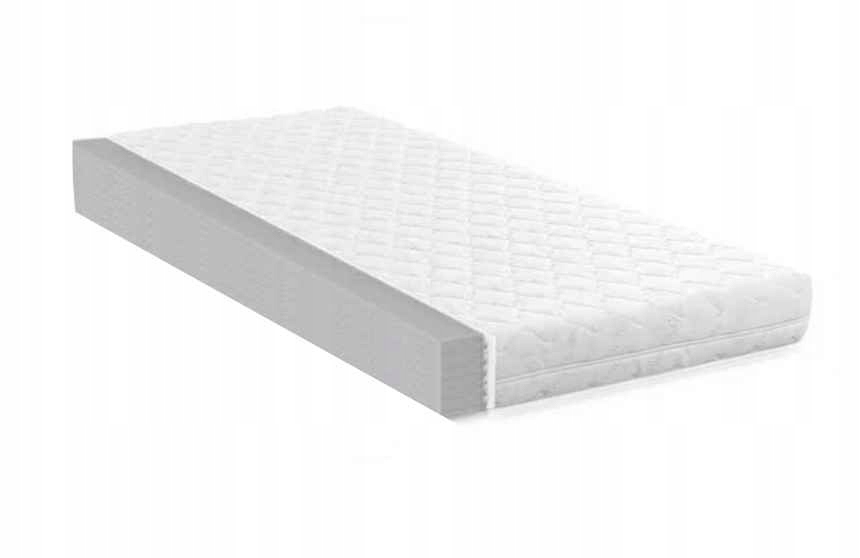 MATERAC PIANKOWY 90X200 z pokrowcem pikowanym średnio twardy H3