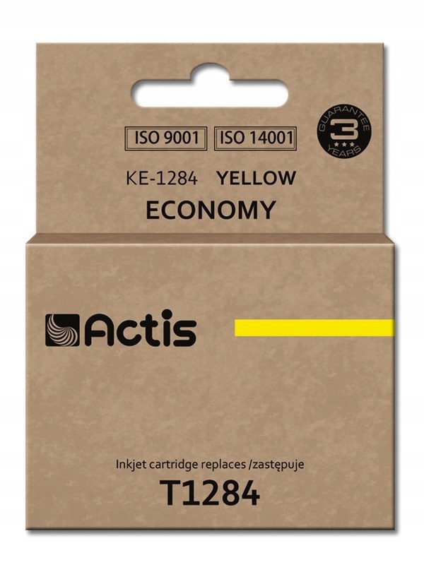 Tusz Actis KE-1284 Epson T1284 Standard żółty