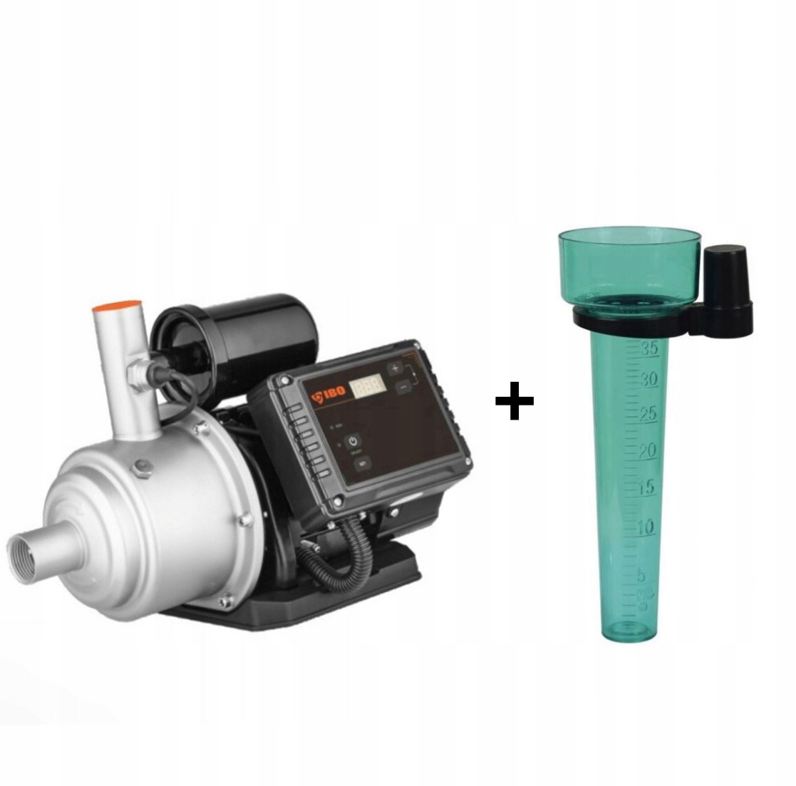 Samonasávacia Pumpa S Invertorom Hp Inox Auto Ibo Dažďový Merač Zdarma