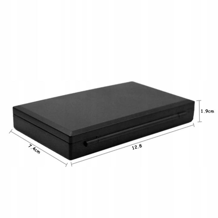 WAGA JUBILERSKA 200g 0,01g CYFROWA PRECYZYJNA ETUI EAN (GTIN) 5907621808945