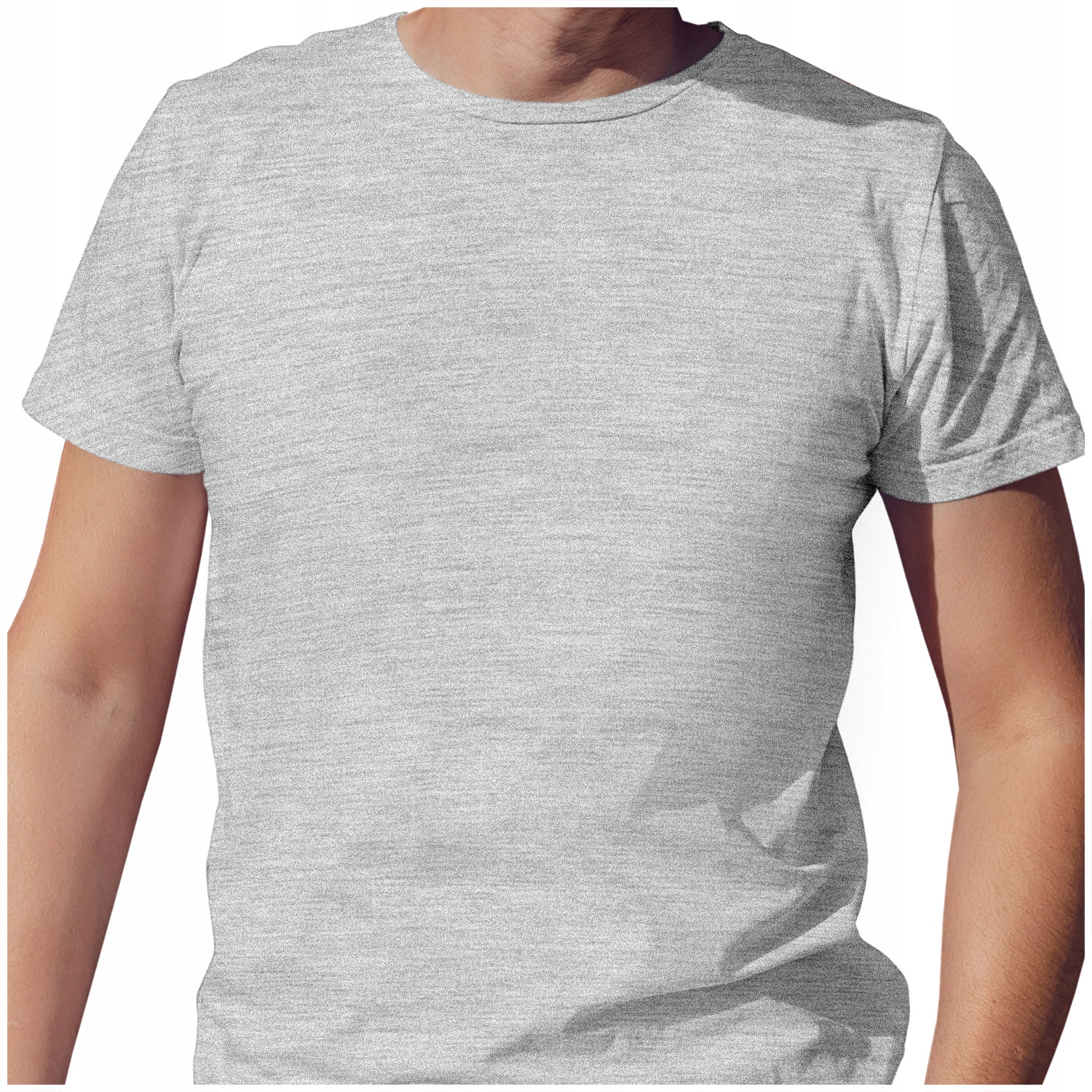 NAJLEPSZA KOSZULKA MELANŻ 3XL SUPER JAKOŚĆ