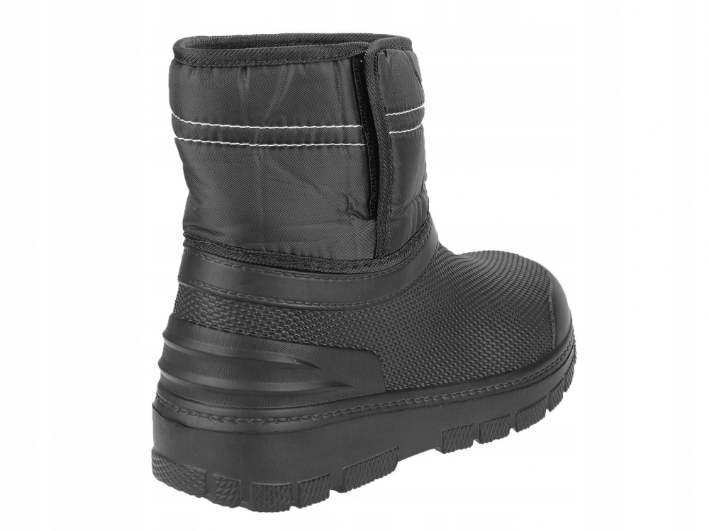 ŚNIEGOWCE DAMSKIE ZIMOWE KALOSZE KOZAKI LEKKIE EVA PIANKOWE OCIEPLANE Rozmiar 39