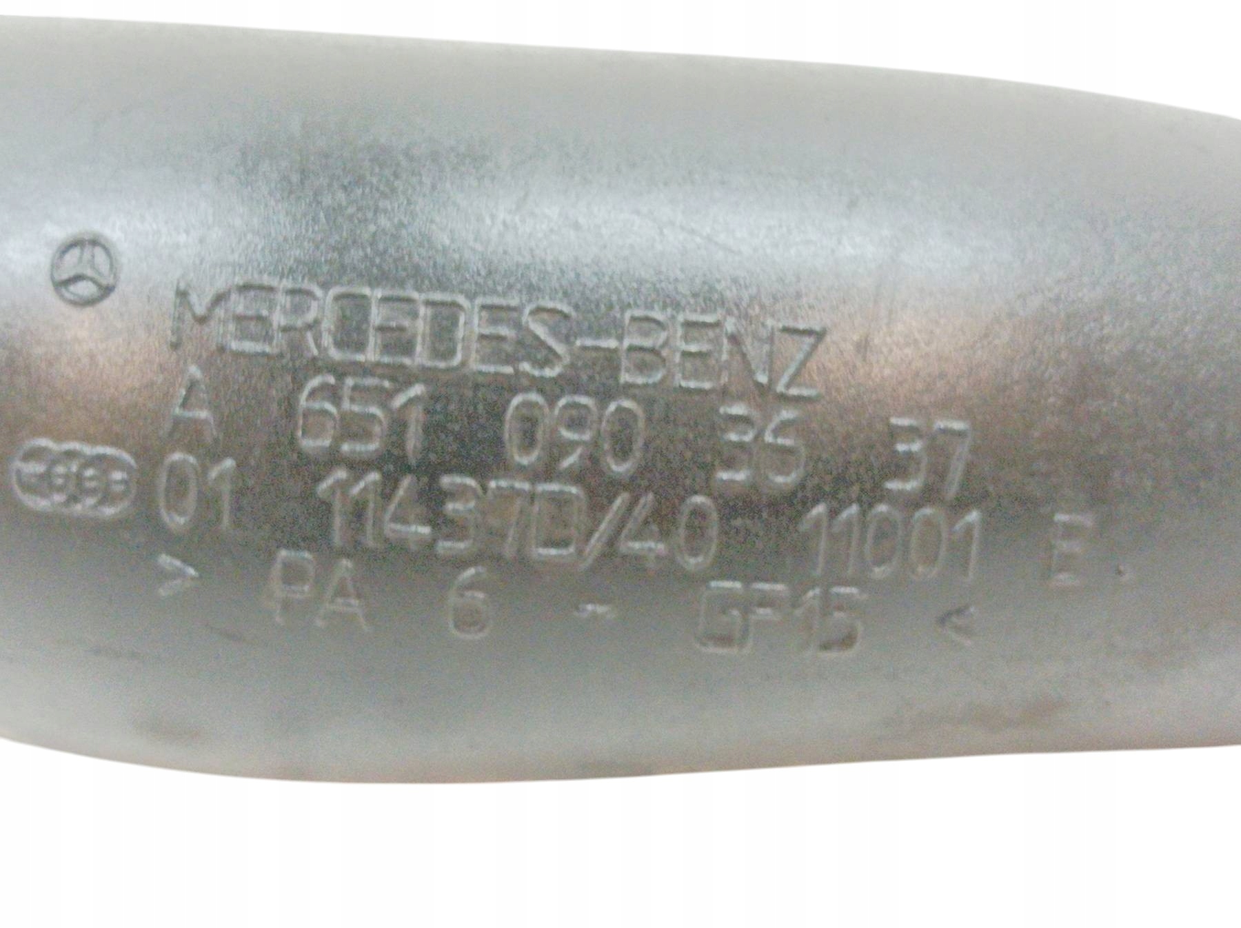 air hose A6510903637 Mercedes-Benz Sprinter II (2006- )