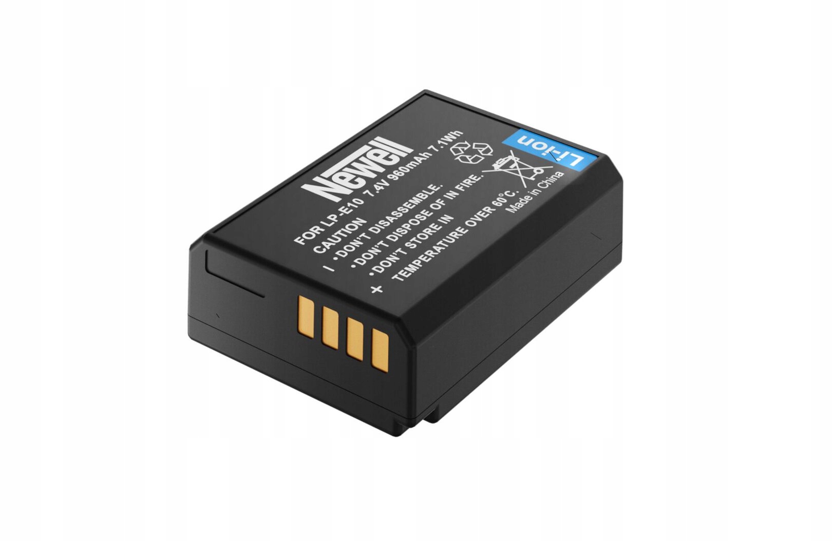 Bateria Aku. Newell LP-E10 do Canon X70 Eos 1100D 1200D 1300D 2000D 4000D