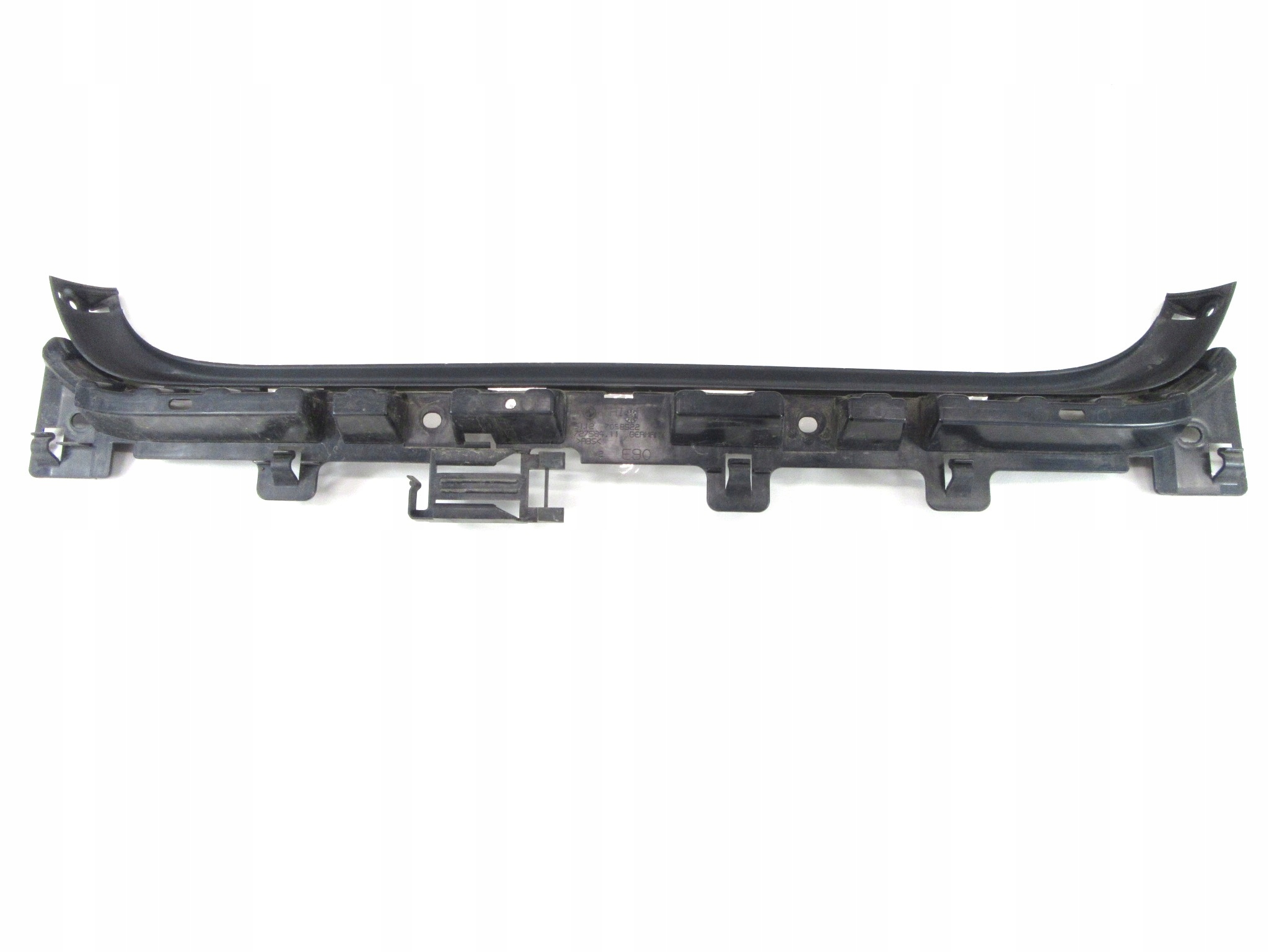 console bracket support holder of a bumper rear part BMW e90 sedan