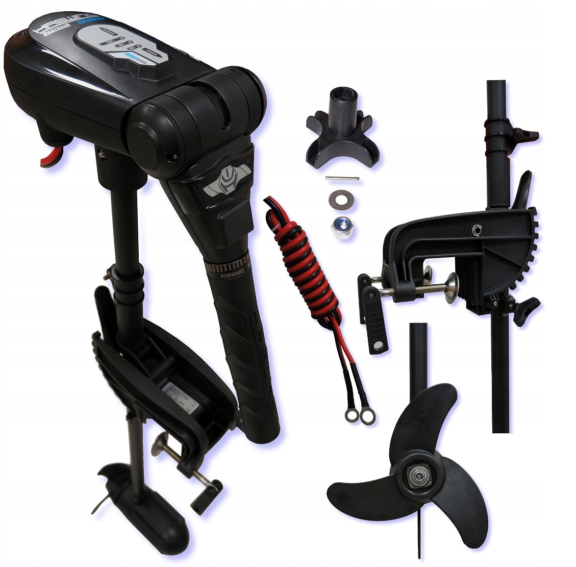 

Silnik elektryczny Haswing Protruar 1.0 65 lbs 12V