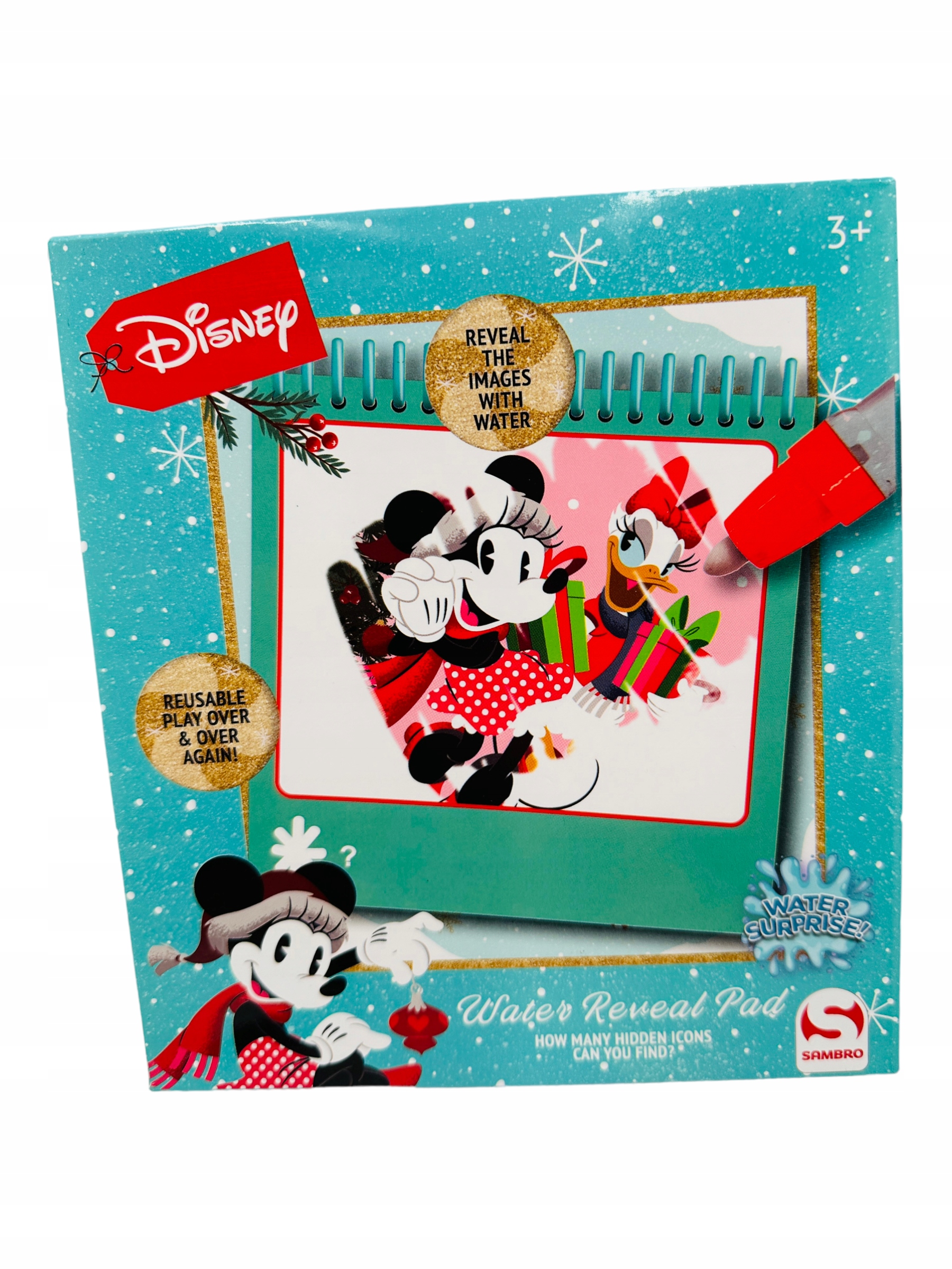 KOLOROWANKA WODNA Magiczna DISNEY MYSZKA MINNIE na prezent