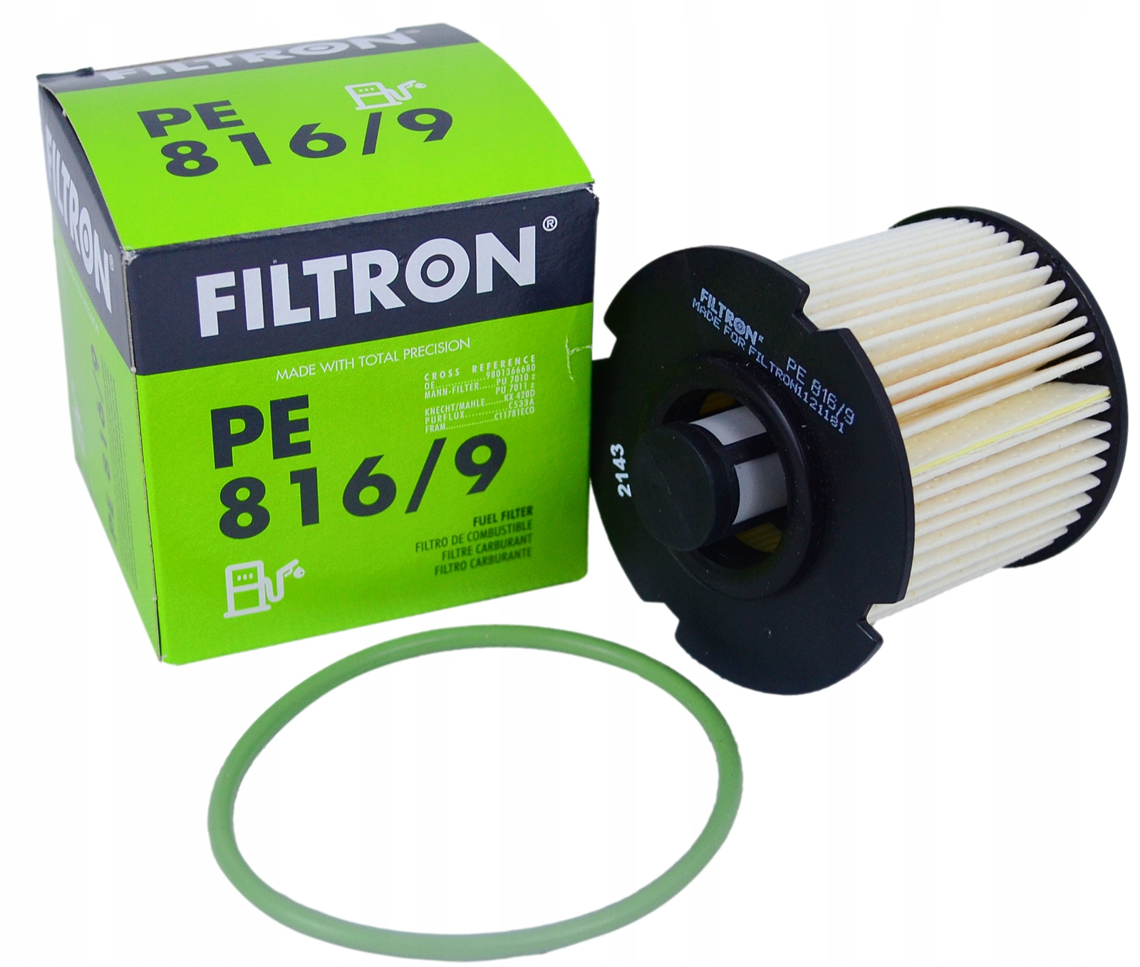

Filtron Filtr Paliwa Citroen Berlingo 1.6 Hdi Blue