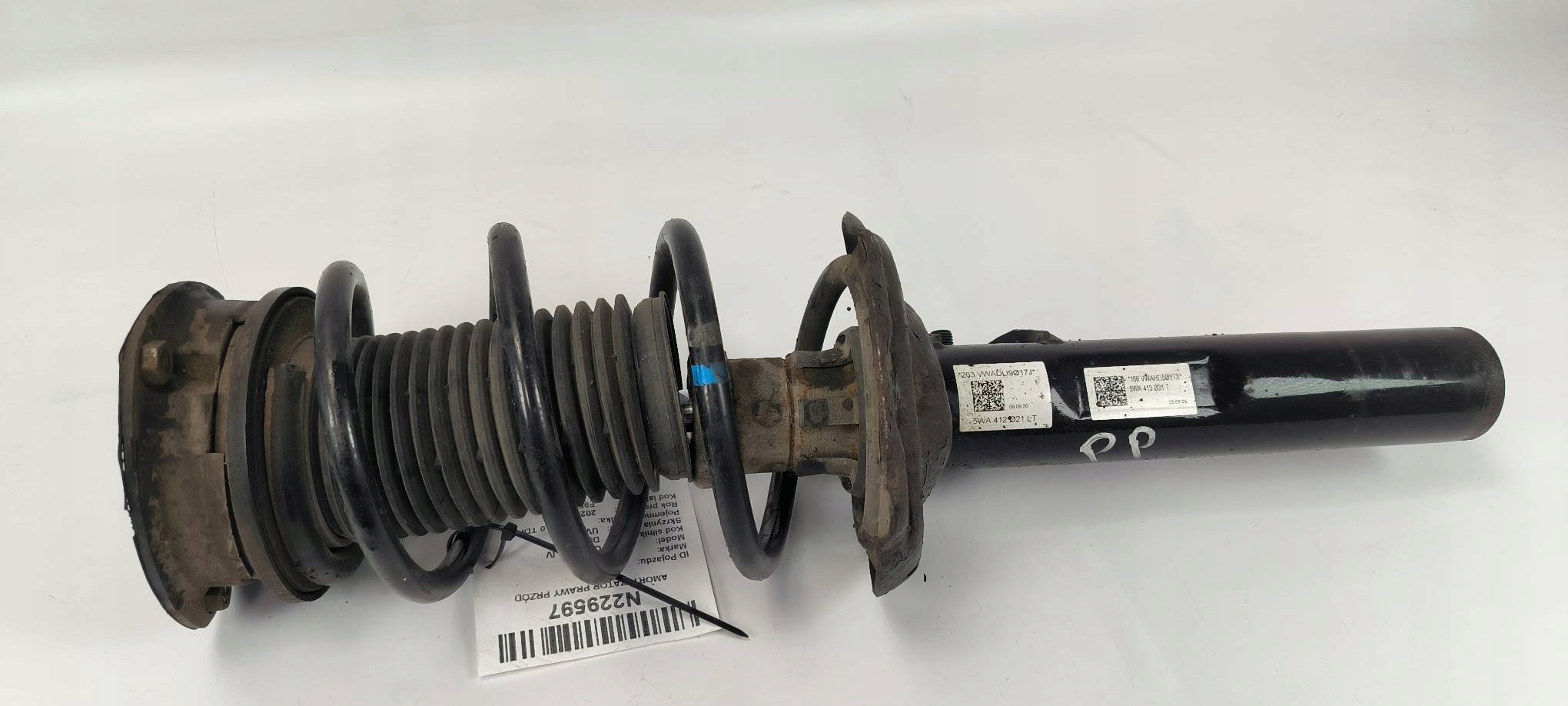 shock absorber right front SKODA OCTAVIA IV