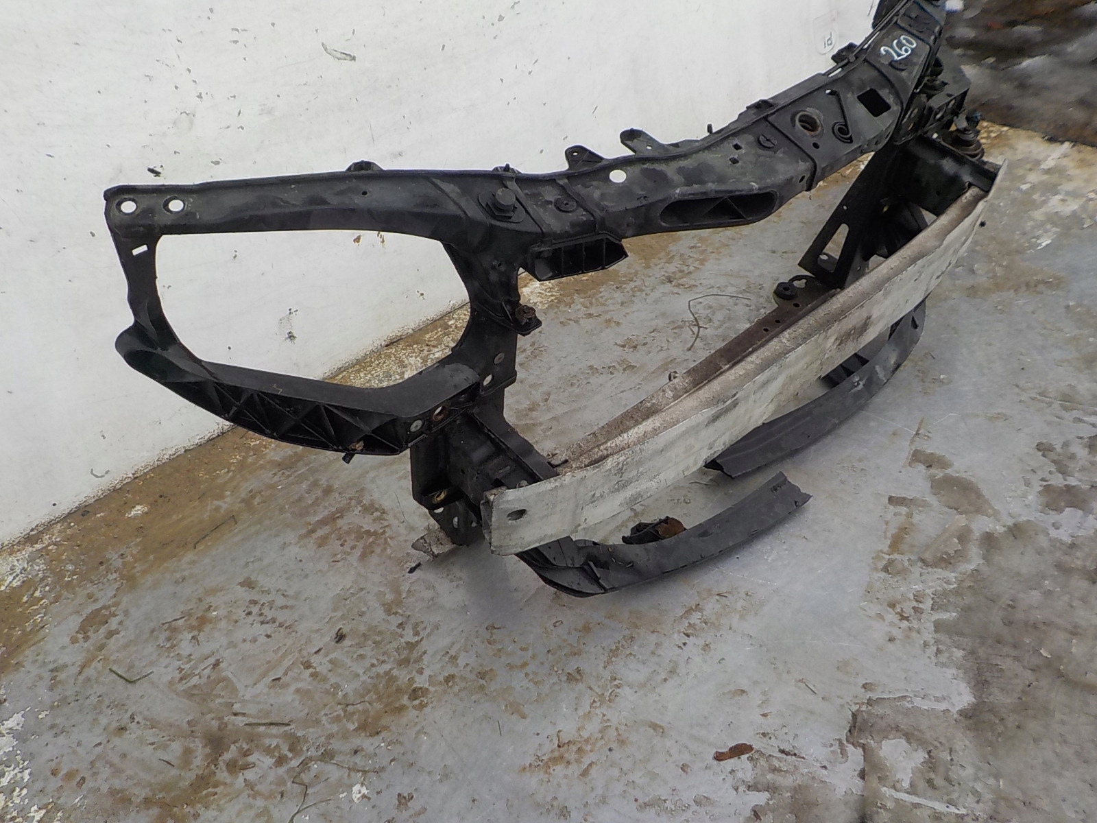 260 OPEL CORSA D LIFT support panel for radiators sider radiator