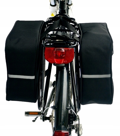 TORBA NA BAGAŻNIK ROWEROWY, SAKWA 2x10L Marka Ozier