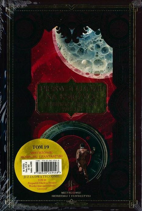 MISTRZOWIE HORRORU nr 19 - PIERWSI LUDZIE NA KSIĘŻYCU