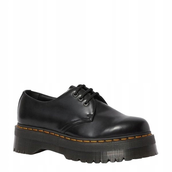Boty Dr. Martens 1461 Quad Black Polished Smooth 25567001_40