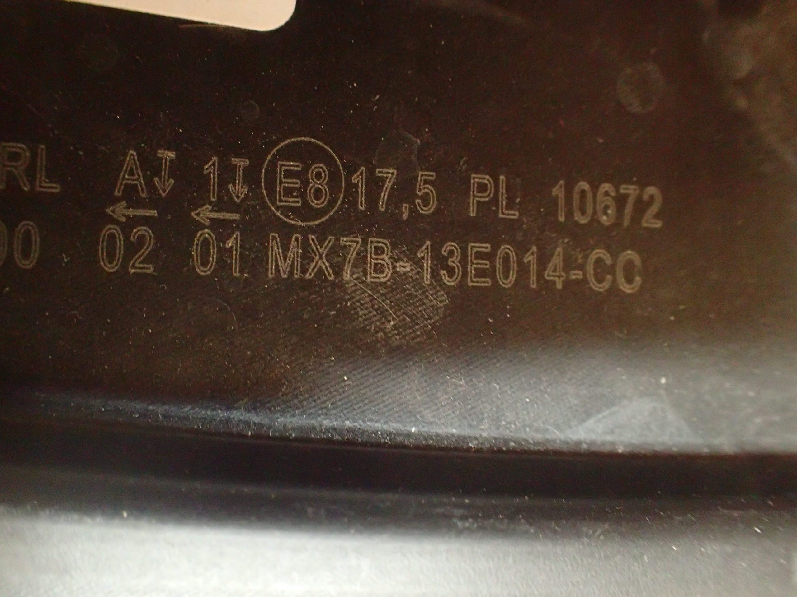 LIGHT FRONT RIGHT FORD FOCUS MK4 FULL LED