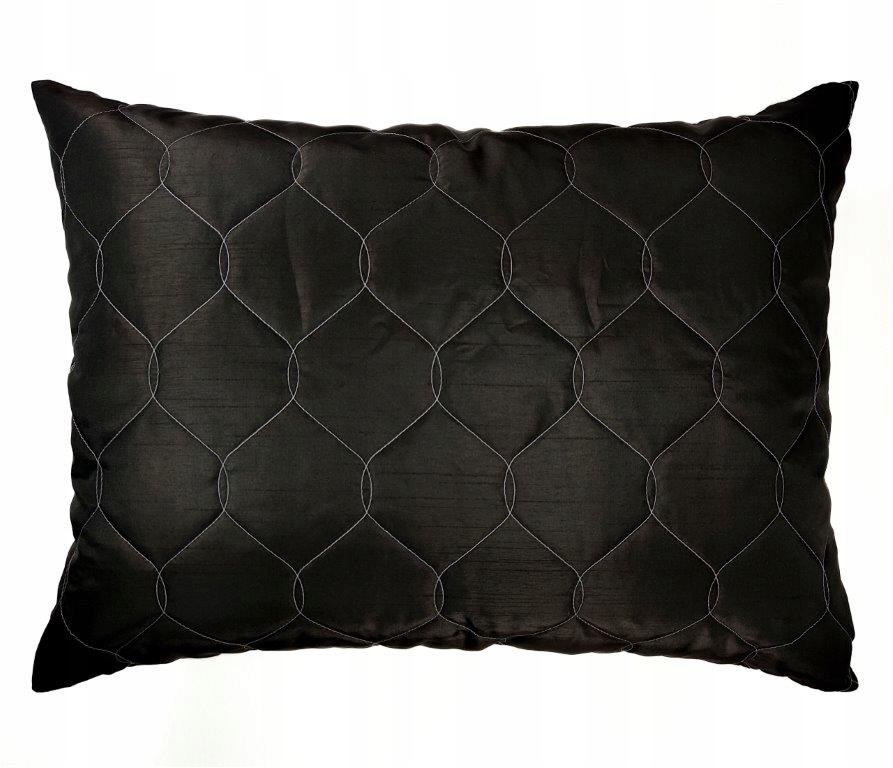 

Poszewka ozdobna 50x70 Seda czarna pikowana Polska