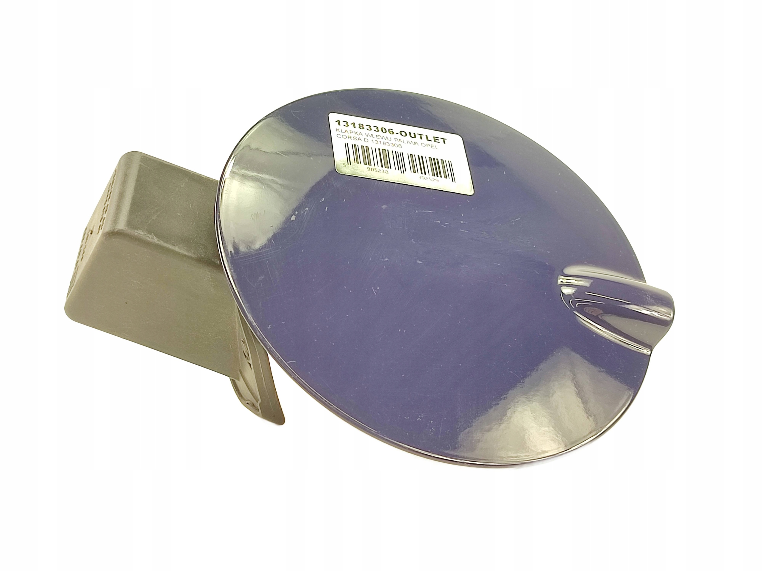 Volet trappe carburant Carburant OPEL CORSA "D" 2006-2014 / 13183306