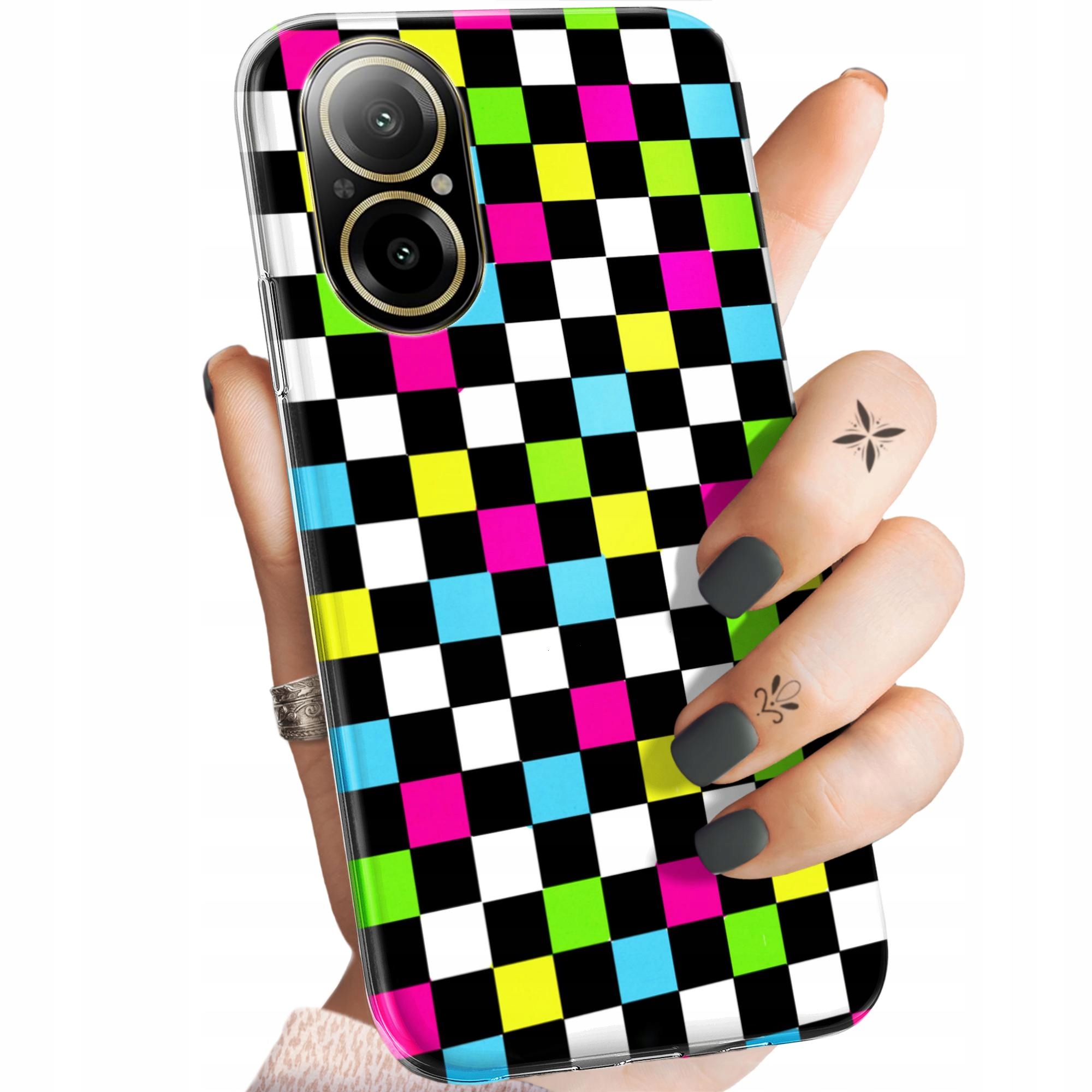 Etui Do Realme C67 4G Kratka Kratki Krata Obudowa Pokrowiec Case