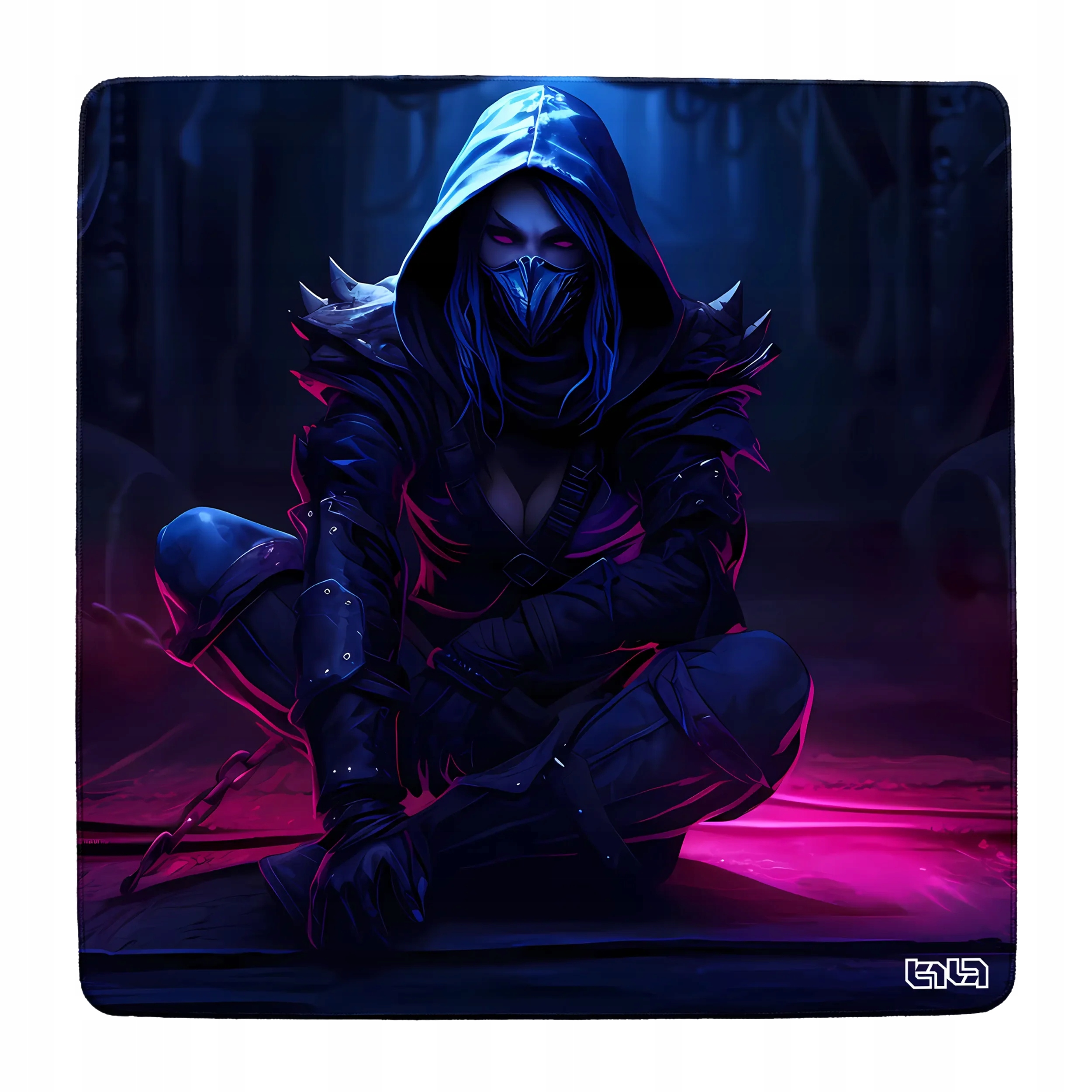 Mata Ochronna Na Podłogę Ciemna Strzała Elfów 100x100 Tilt Do domu