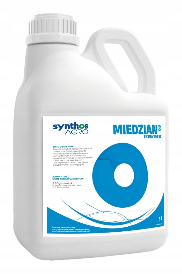 Miedzian Extra 350 Sc 5L data prod 10/2024
