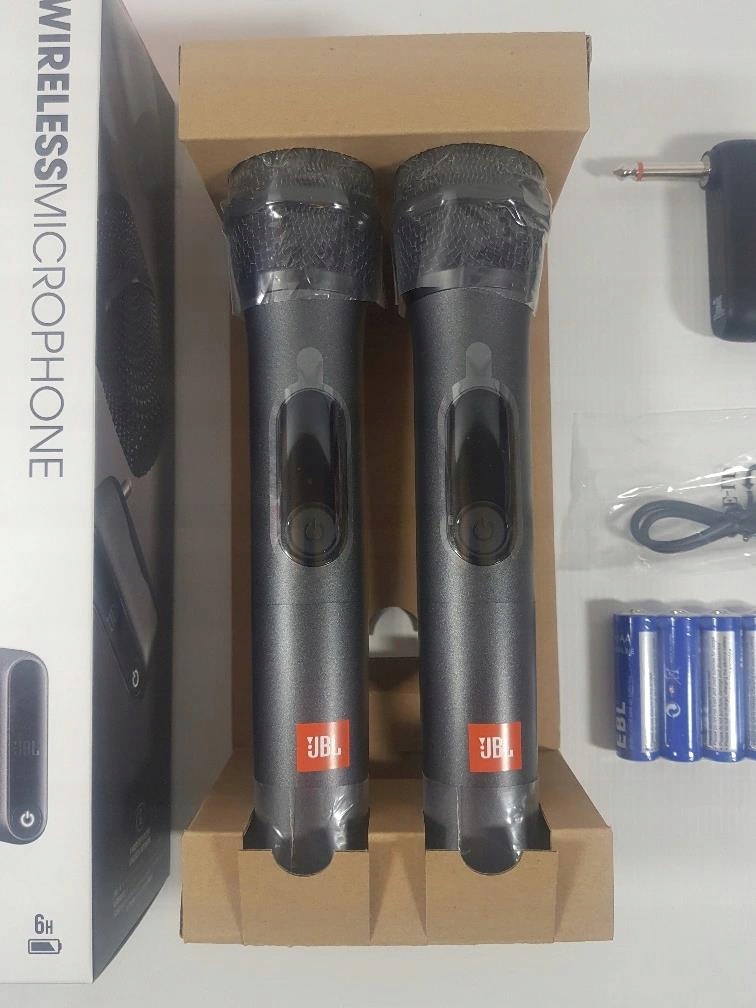 JBL WIRELESS MIC MIKROFON do JBL PARTYBOX 100,110 Sklep, Opinie, Cena