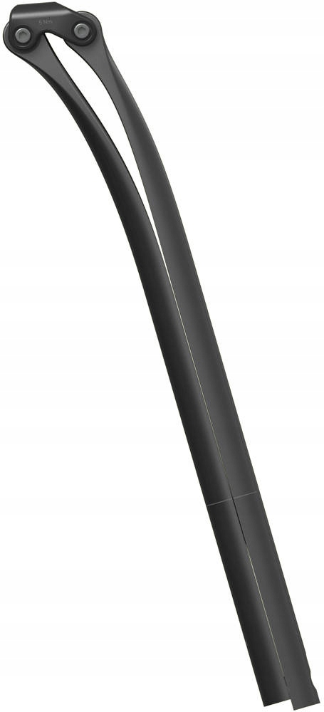 Držák sedla Ergon Cf Allroad Pro Carbon offset 27.2 mm Vcls