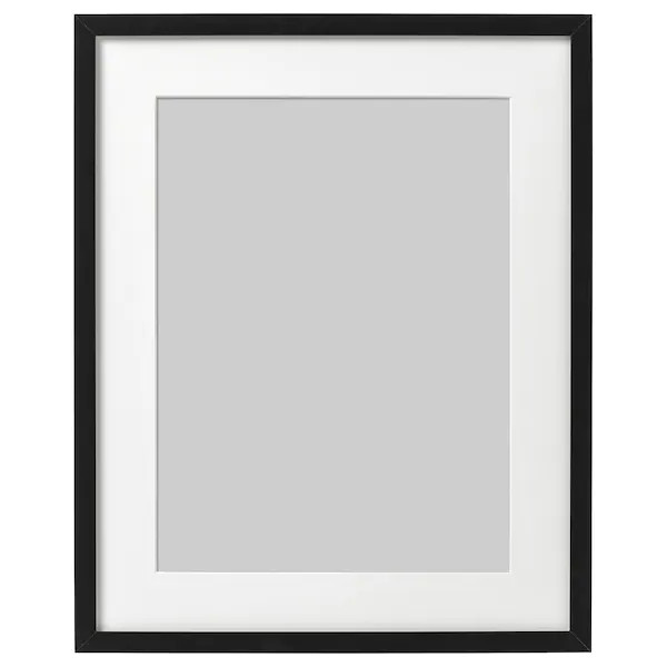 

Ikea ramka na zdjęcia Ribba 40x50cm Czarna gruba