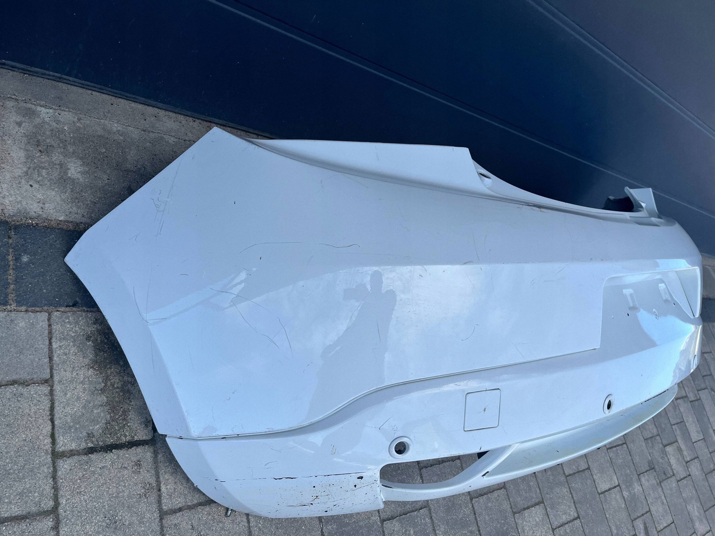 bumper rear RENAULT MEGANE III COUPE 850B20002R @M