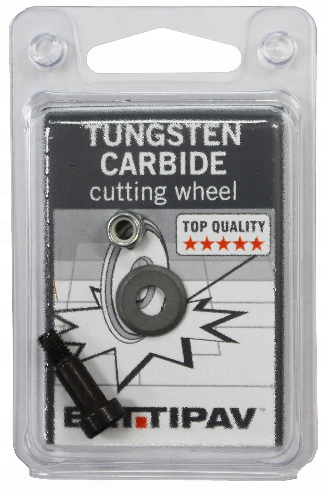 KÓŁKO TNĄCE DO PRZECINAREK BATTIPAV 15MM ART. 2009 Kod producenta 2009