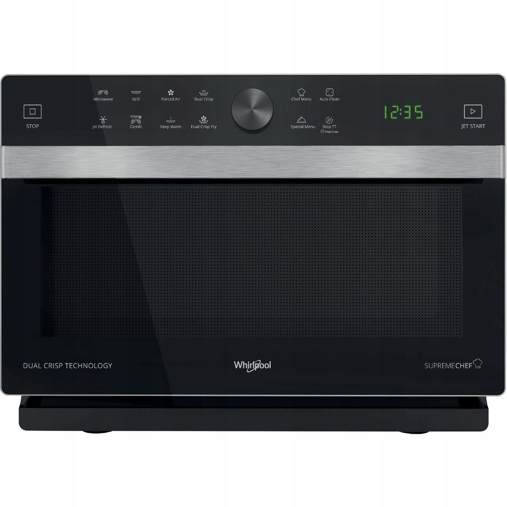 Whirlpool Mwsc 833 Sb mikrovlnná trouba