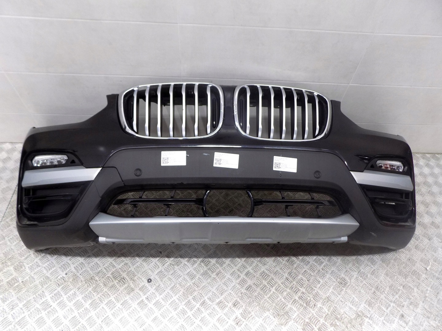 BMW X3 G01 X4 G02 ZDERZAK PRZÓD PRZEDNI 6PDC HALOGEN 475 X-LINE Numer katalogowy części BMW G01 G02 ZDERZAK PRZÓD 475 MIRTEX 6PDC KAMERA