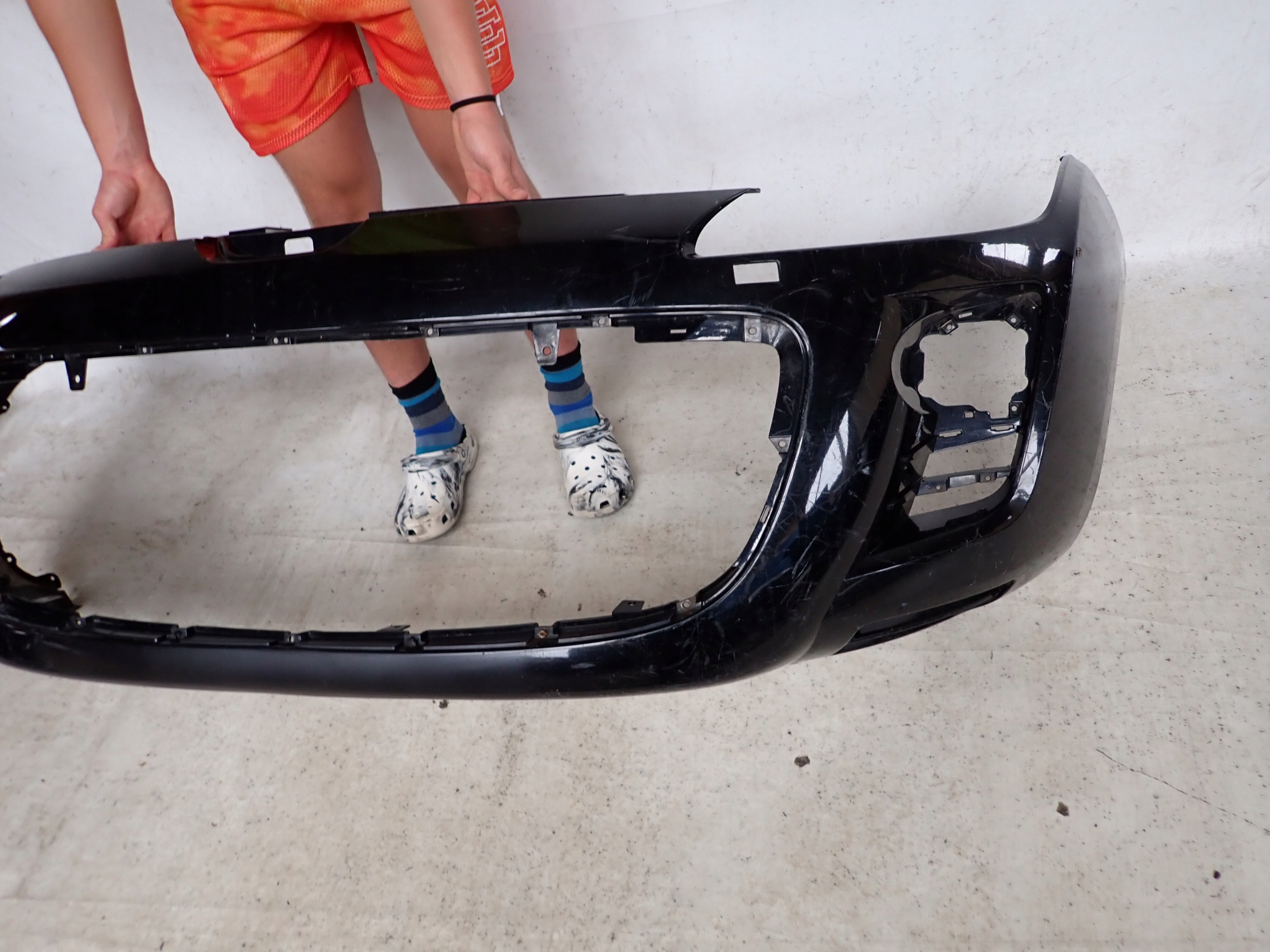 PEUGEOT 4007 07- bumper front front SPR 6400B340