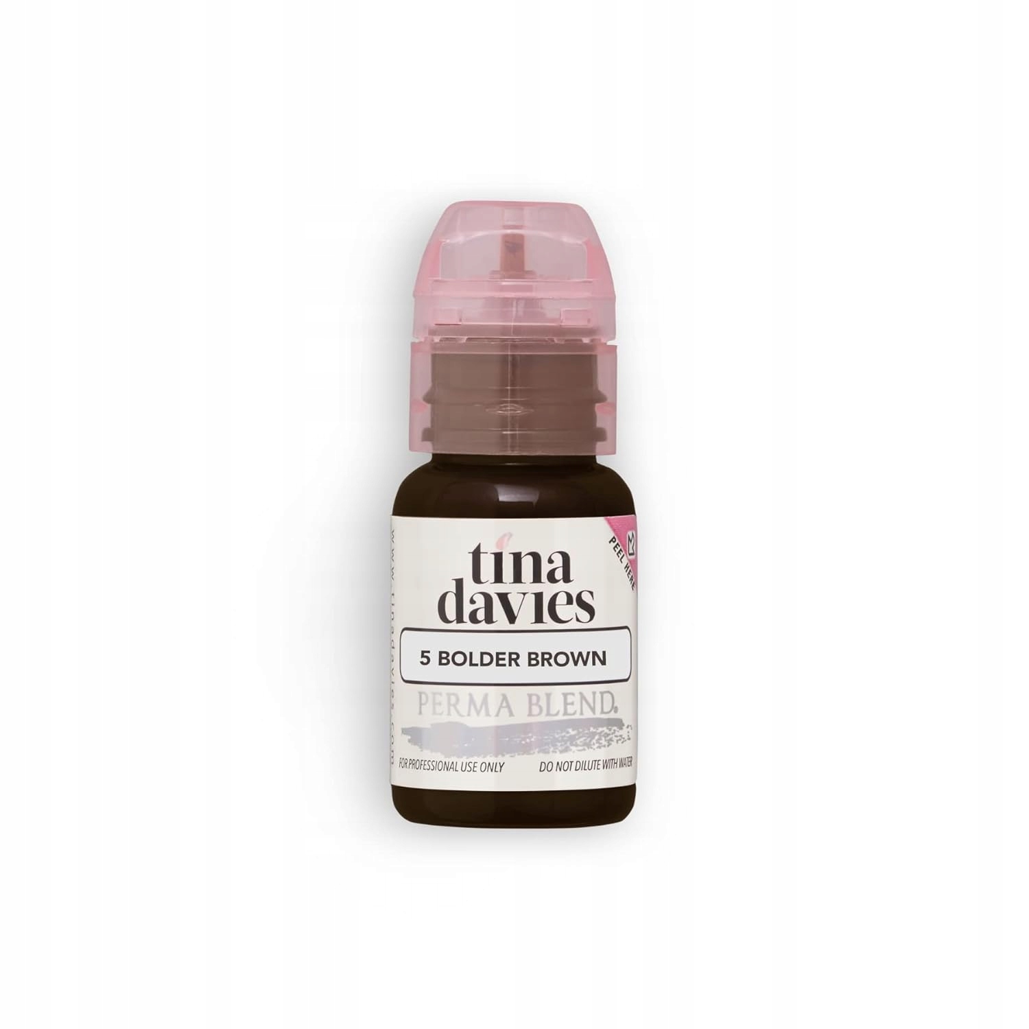 Tina Davies Perma Blend Pigment do makijażu permanentnego Bolder Brown 15ml