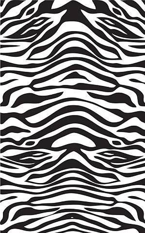 

Duschy Zasłonka prysznicowa 180x200 Zebra