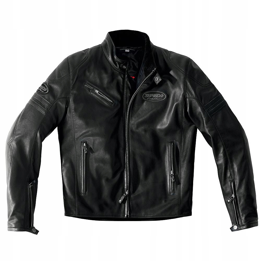 Kurtka skórzana SPIDI Ace Leather P131 Czarna 54