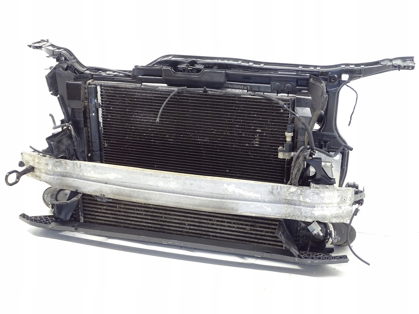 KPL support panel for radiators pillar sider radiator Q5 8R 3.0 TDI