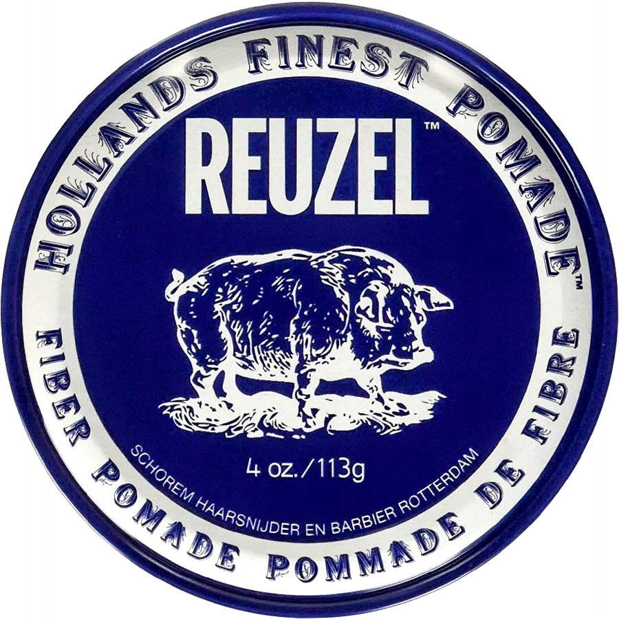 Reuzel Pomada do Włosów Pasta Fiber Pomade Matowa Mocna Włóknista 113 g