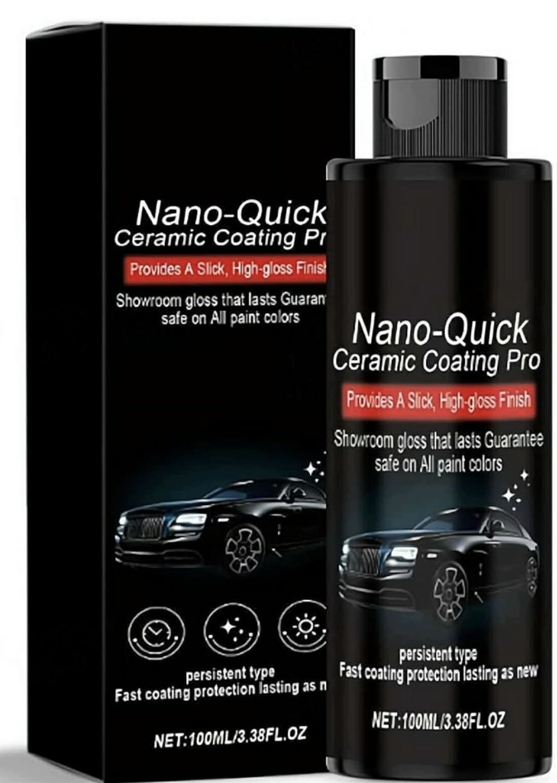 Powłoka Ceramiczna Połysk Nano Quick 100 ML Pro