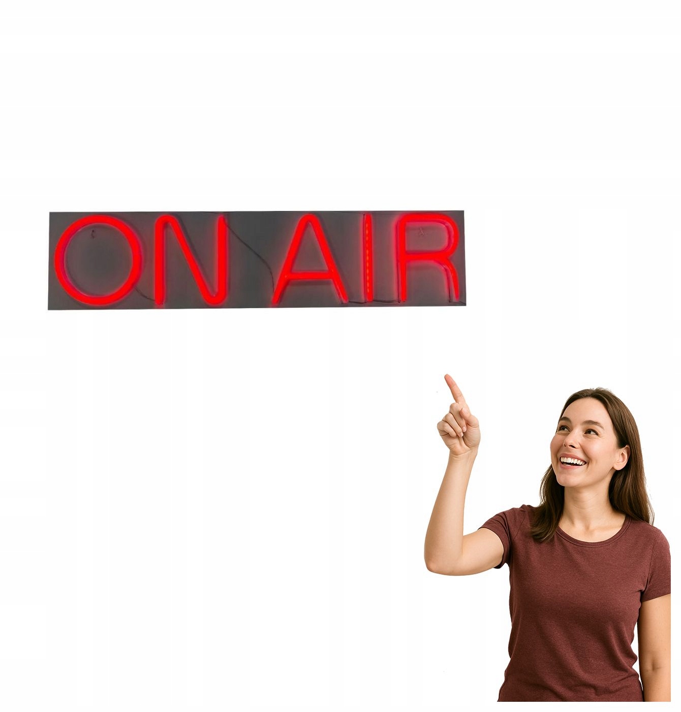 Neon Led nápis On Air FM-WN46 Zuma Line