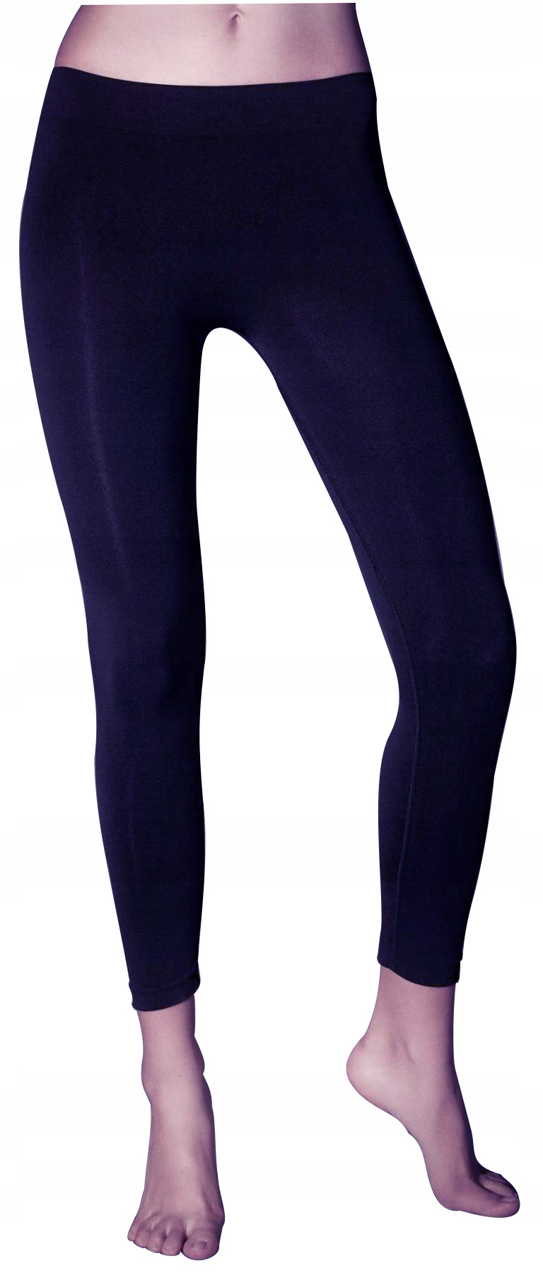 

granatowe legginsy Veneziana Panta Velvet 200 L/XL