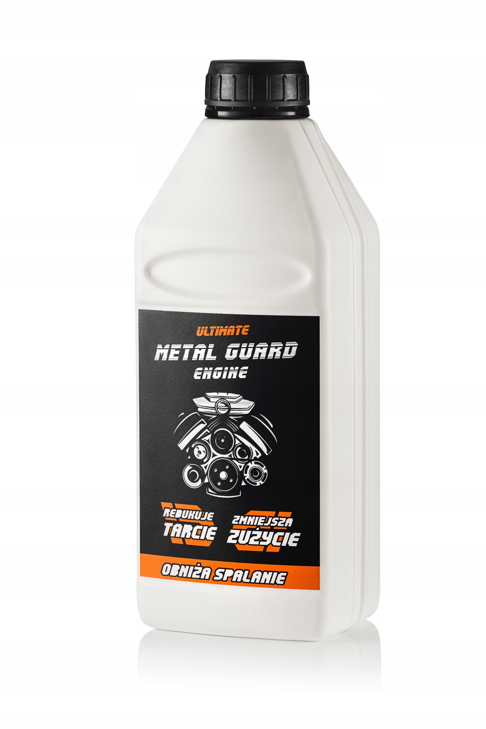 Dodatek do oleju Metal Guard Engine Zmniejsza tarcie i chroni silnik 1L