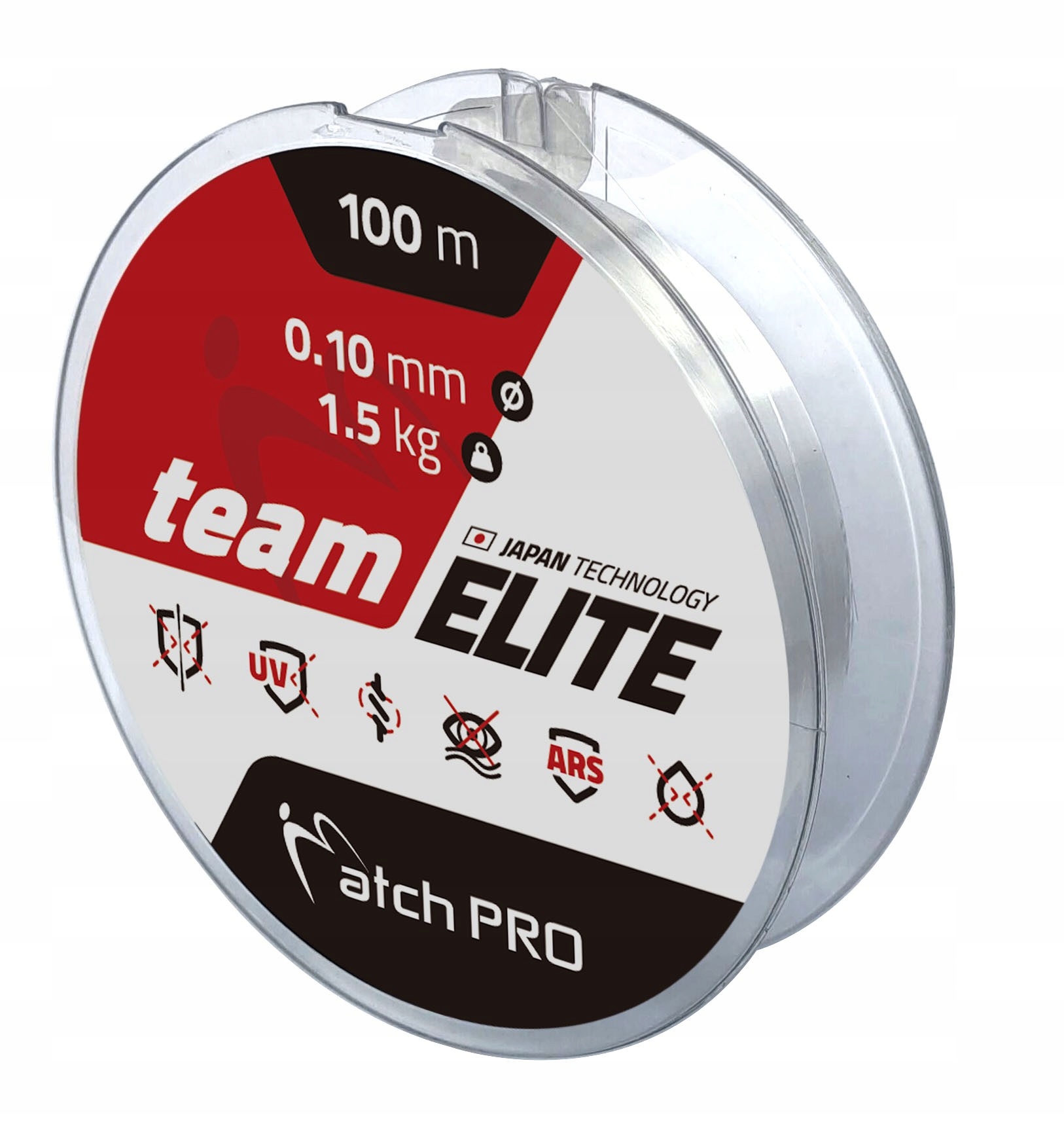 MatchPro Team Elite Żyłka 100m 0,20mm