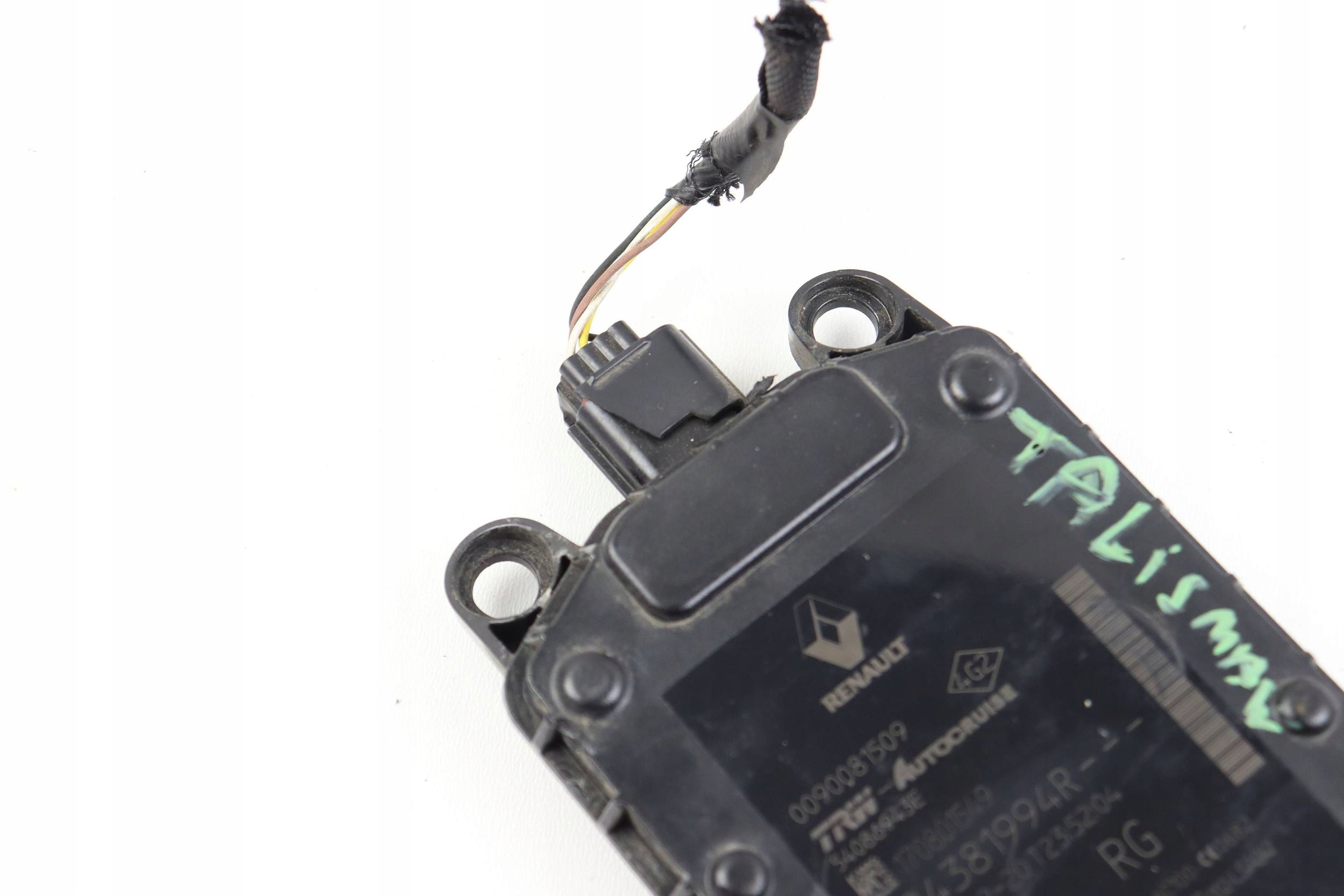 RENAULT TALISMAN MEGANE IV RADAR modulo SENSOR ACC 284381994R