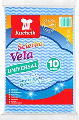 

Ścierka Vela uniwersalna 10szt Kuchcik