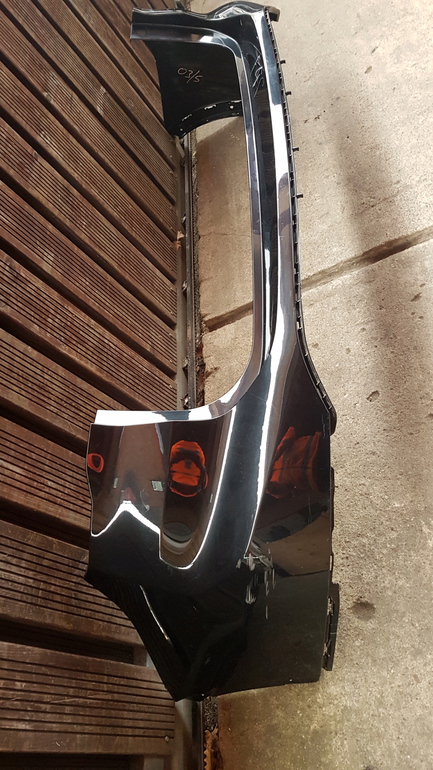 bumper rear BMW X1 F48