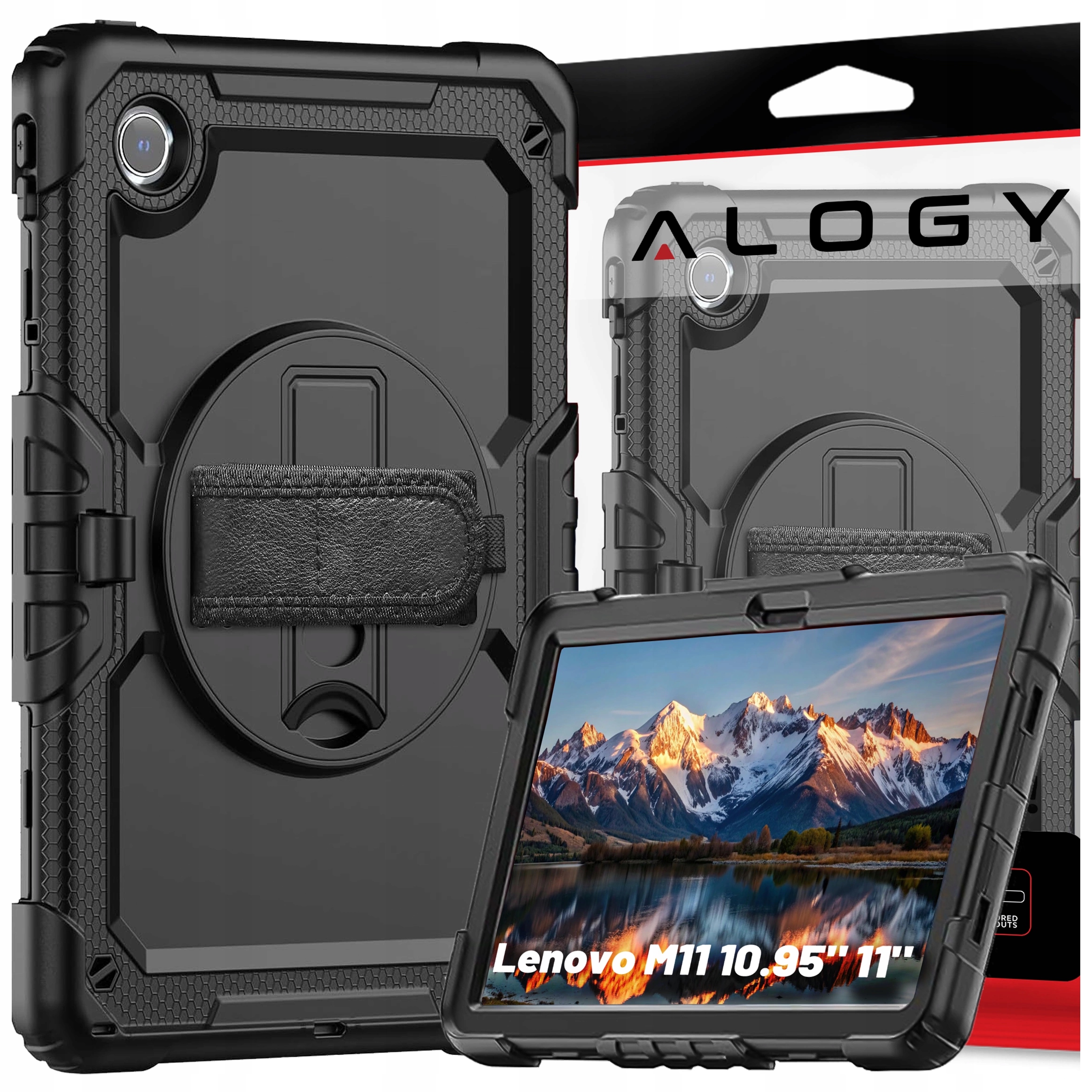 Etui Pancerne do Lenovo Tab M11 K11 K11E 10.95" 11" TB330FU TB330XU TB331FC