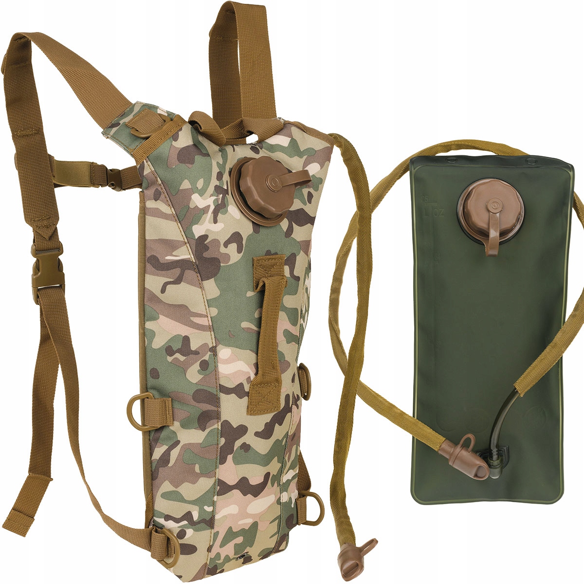 Profesjonalny Camelbak Bukłak Tpu 2,5 L Multicam