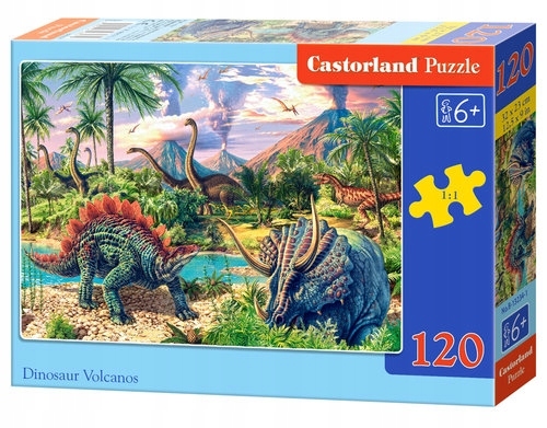 

Puzzle 120: Dinosaur Volcanos