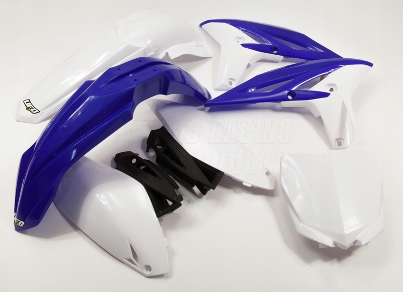 Ufo Sada Plastov Yamaha Yzf 250 '11-'13 Farba Oem (modrá/biela) (y